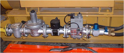 Gas Trains